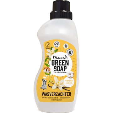 Marcel's Green Soap wasverzachter Vanille & Katoen - 750ml