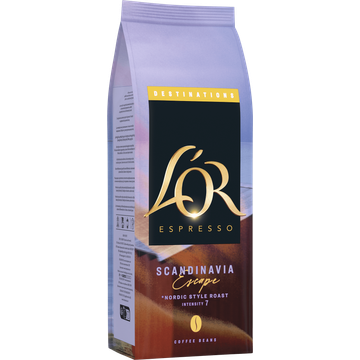 L'or Koffiebonen Scandinavia 450g