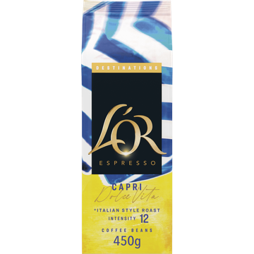 L'or Koffiebonen Capri 450g