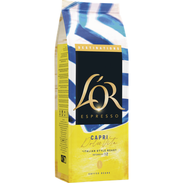 L'or Koffiebonen Capri 450g