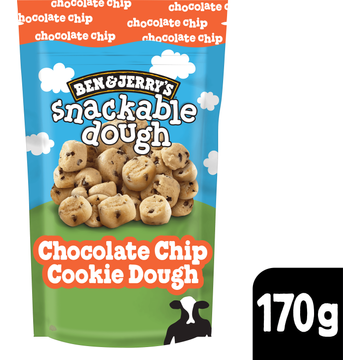 Ben & Jerry's IJs Koekjesdeeg Chocolate Chip Cookie Dough Chunks 170g