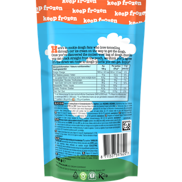 Ben & Jerry's IJs Koekjesdeeg Chocolate Chip Cookie Dough Chunks 170g