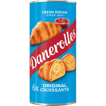 Danerolles Original Croissants 6 Stuks 240 g