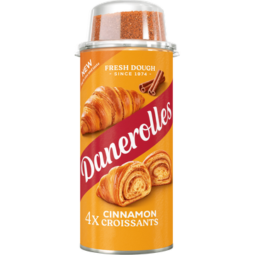 Danerolles Cinnamon Croissants 4 Stuks 266 g 