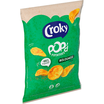 Croky Chips Pop'd Potatoes Bolognese 85g