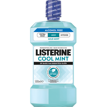 Listerine Mondspoeling Cool Mint Mild 500 ML