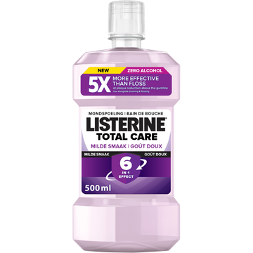 Listerine Mondspoeling Total Care Extra Mild 500 ml