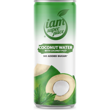I am Superjuice Coconut 330ml