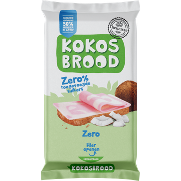 Theunisse Kokosbrood Zero 240 g