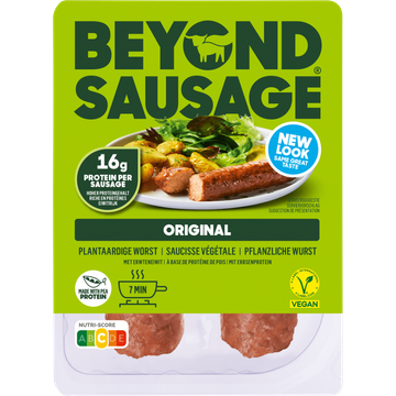 Beyond Sausage Original Plantaardige Worst 2 x 100 g