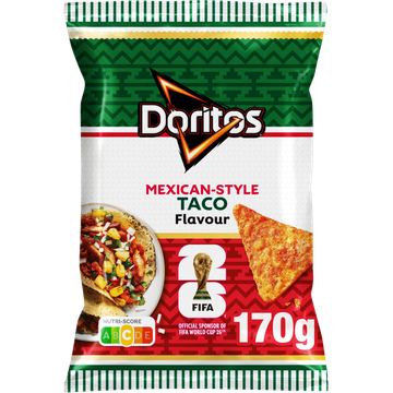 Doritos Taco Tortilla Chips 170 gr