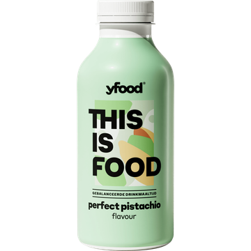 YFood Drinkmaaltijd Perfect Pistachio 500ML