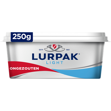 Lurpak Light Ongezouten Smeerbaar 250 g