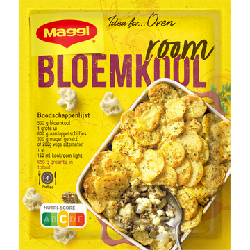 MAGGI Ovenschotel Kruidenmix Bloemkool Room 57g