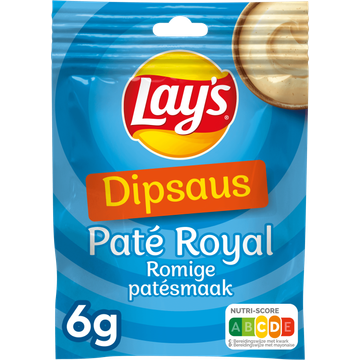 Lay's Dipsaus Paté Royal Romige Patésmaak 6 gr