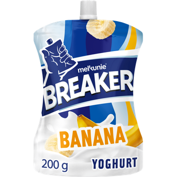 Melkunie Breaker Originals Banaan Yoghurt 200 g