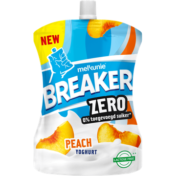 Melkunie Breaker Zero Peach Yoghurt 200 g