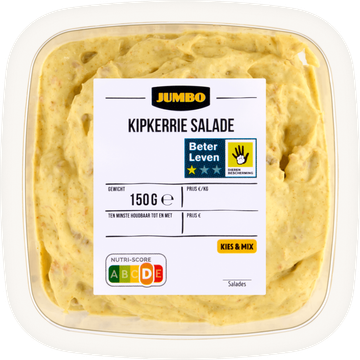Jumbo Kipkerrie Salade 150 g