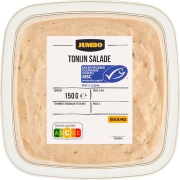 Jumbo Tonijn Salade 150 g