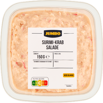 Jumbo Surimi-Krab Salade 150 g