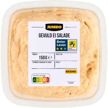 Jumbo Gevuld Ei Salade 150 g