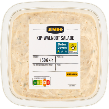 Jumbo Kip-Walnoot Salade 150 g