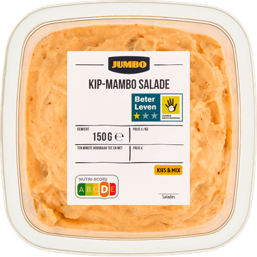 Jumbo Kip-Mambo Salade 150 g