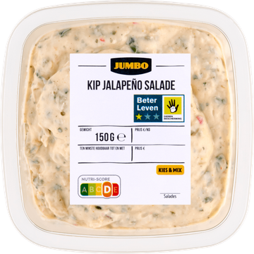 Jumbo Kip Jalapeño Salade 150 g