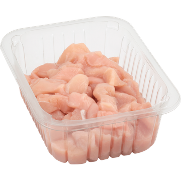 Jumbo Scharrelkip Kipfiletblokjes Fijngesneden 500 g
