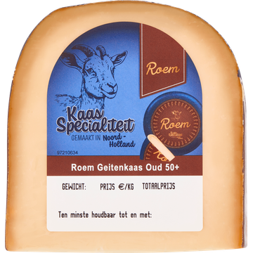 Roem Geitenkaas Oud 50+ Stuk ca. 300 g