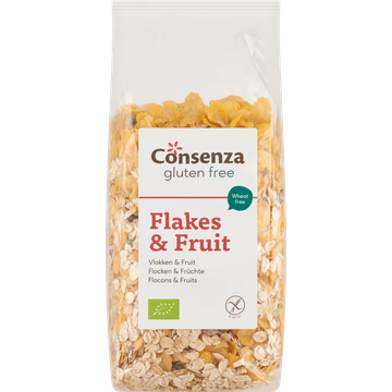 Glutenvrije Bio Rijkgevulde Fruitmuesli 400g