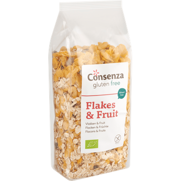 Glutenvrije Bio Rijkgevulde Fruitmuesli 400g