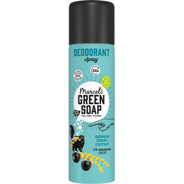 Marcel's Green Soap Deodorant Spray Mimosa Blackcurrant 150 ml