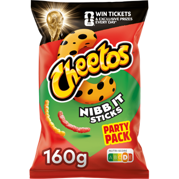 Cheetos Nibb-it Sticks Naturel Chips 160 gr