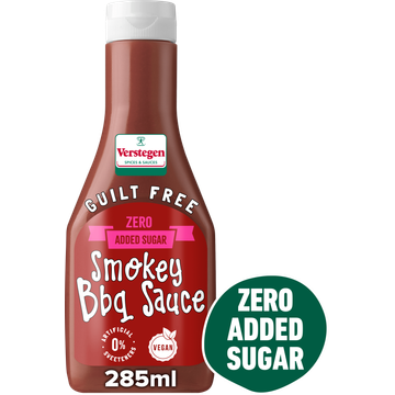 Verstegen Guilt Free Smokey BBQ Sauce 285 ml