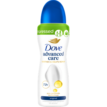 Dove Deo Spray Advanced Care Original 100 ML