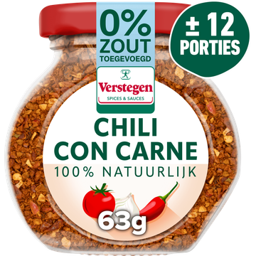 Verstegen World Spice Meal Chili Con Carne 63 g