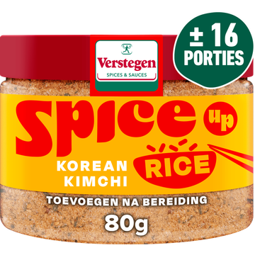 Verstegen Spice Up Korean Kimchi 80 g