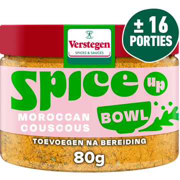 Verstegen Spice Up Moroccan Couscous Bowl 80 g