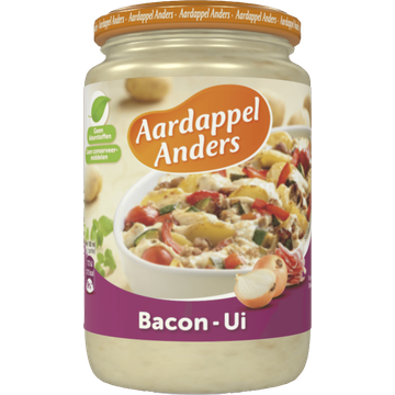 Aardappel Anders Bacon - Ui 390ML