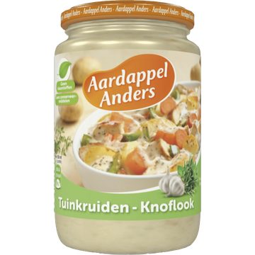 Aardappel Anders Tuinkruiden - Knoflook 390ML