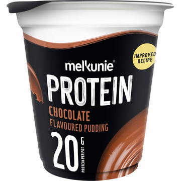 Melkunie Protein Chocolade Pudding 200 g