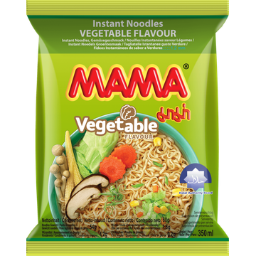 Mama Oosterse Stijl Instant Noedels Groentesmaak 60 g