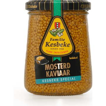 Kesbeke Mosterd Kaviaar 220g