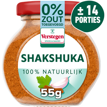Verstegen Wereld Kruiden Mix Shakshuka 55 g