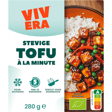 Vivera Stevige Tofu 280 g