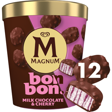 Magnum Bonbon Ijs Cherry 12 x 17 ml