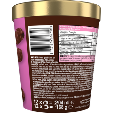Magnum Bonbon Ijs Cherry 12 x 17 ml