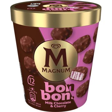 Magnum Bonbon Ijs Cherry 12 x 17 ml