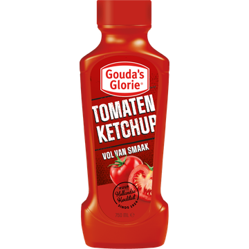 Gouda's Glorie Tomaten Ketchup 750 ml
